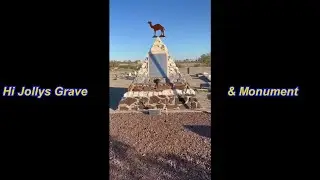 Hi Jolly Grave & Monument Quartzsite AZ