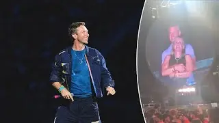 Coldplay's Chris Martin helps fan propose one month after Astronomer CEO cheating scandal