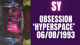 Sy @ Obsession 'Hyperspace' 6th August 1993 (Plymouth Warehouse)