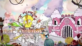 [PB] [0:42] Cuphead - Baroness Von Bon Bon (Regular A+ Speedrun)