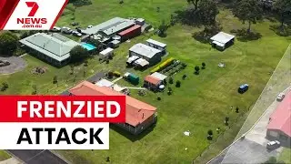 Man shot dead after violent rampage in Froster | 7NEWS