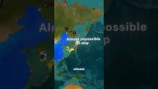 China destroying America with nuclear missile !! 🇨🇳🚀🇺🇸 WW3