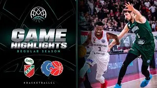 Pinar Karsiyaka v Rio Breogan | Gameday 1 | Highlights | #BasketballCL 2023-24