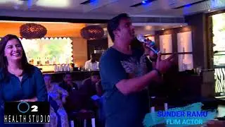 Sunder Ramu Photographer & Actor  | Mayakkam Enna | Celebrity | O2 Health Studio | Gym