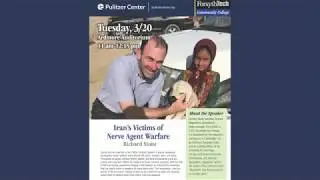 Pulitzer Center Speaker Series: Richard Stone - Iran's Victims of Nerve Agent Warfare
