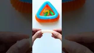 Creating ASMR Color POP-TUBE Flow #asmr #diy #relaxing