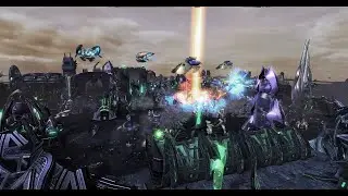 StarCraft II: Real Scale Mass Recall: Queen of Blades: Drawing of the Web (Normal difficulty)