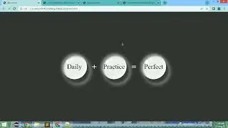 Best of title design with HTML and CSS