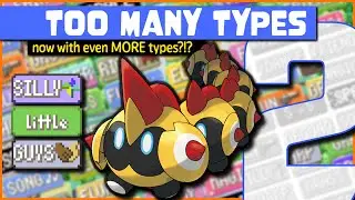 So This Is What Happens When Pok&eacute;mon Has Too Many Types...