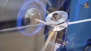 8mm-16mm ROPE MAKING MACHINE ELECTRONIC MODEL #ropemachine #agricultureindustry #hdpe #pp #winders