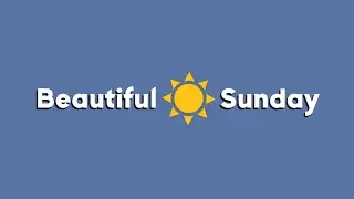 Beautiful Sunday | January 26, 2025
