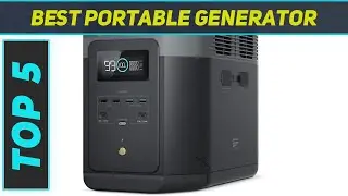 5 Best Portable Generator in 2024