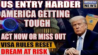 U.S. Immigration Reset 2026: Visa Rules Tighten, Costs Rise & Delays Increase