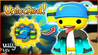 Wobbly Life Space Update Secret: How to Unlock the DRINKS HAT! 🥤🚀