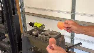 Overview of how I forge copper coffee scoops