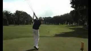 Simon Dyson Golf Swing FW
