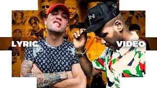 MC Brisola e MC Guidanny - Bigodin Finin Cabelin na R&eacute;gua (Lyric Video)
