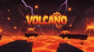 Volcano Easy Demon 100%
