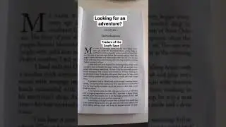 Traders of the South Seas #shorts #book #youtubeshorts #adventure #books