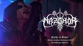 Nazghor -  Bathe In Ashes @ Mörkaste Småland: Slaktmånad 2023