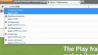 Play! Framework 2.0 Tutorials Lesson 1.1 Introduction to Play! Framework