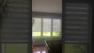 Solar-Glide Light-Filtering Blinds