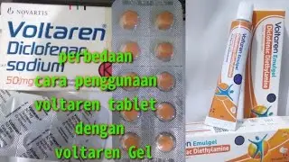OBAT ANTI NYERI DAN PERADANGAN‼️VOLTAREN diclofenac sodium