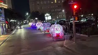Trolley Tour in Downtown San Antonio, TX 