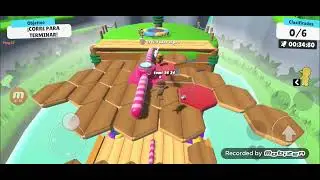 Jugando estumble guys no gane ni una partida