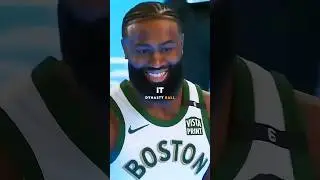Jaylen Brown On Dunk Contest😳