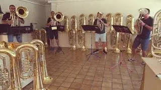Londonderry Air, Woodstock-Tuba-Quartett