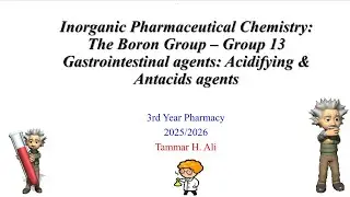 المحاضرة الرابعة Inorganic Part-10