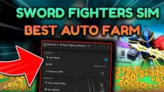 *NEW* SWORD FIGHTERS SIMULATOR HACK 🔥 BEST AUTO FARM GUI 🔥 Roblox Sword Fighters Simulator Script