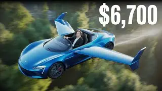Tesla's $6,700 Flying Car Is Real!