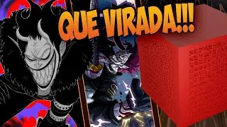 BOMBA!!! A ABSURDA REVELA&Ccedil;&Atilde;O DE KOZ*** MORIA EM ONE PIECE!!!