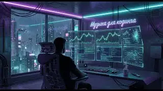 2026 Dark Cyberpunk Focus Mix 🎵 Музыка для Трейдинга, Кодинга и Нод-раннеров