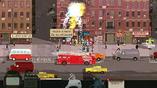 Beat Cop Walkthrough: A Fallen Badge, One Last Shift on the Streets (Part 3) #beatcop #indiegames