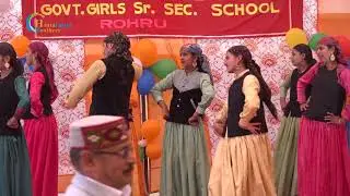 TERE KANO RA JHUMKA || PANI RI TANKI || ROHRU GIRLS DANCE ||HIMALAYAN BROTHERS ROHRU