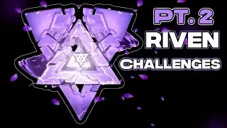 (Part 2) How to Complete Every Riven Challenge Fast