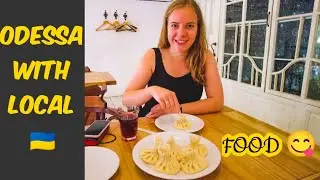 Exploring ODESSA with Local || Ukraine Food & Shopping Centre || Must Watch