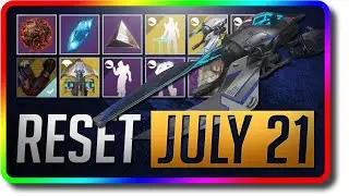 Destiny 2 - Grandmaster Nightfall Release Season Reset (July 21 Season of the Arrivals Weekly Reset)