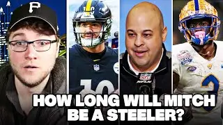 Omar Khan talks Jordan Addison, Mitch Trubisky returning + Cam Sutton & Alex Highsmith's contracts