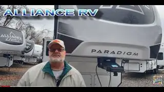 NEW! 2024 Alliance RV 380MP Paradigm MId Bunk 5th wheel