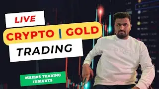 Live Gold & Bitcoin Trading | Real-Time Market Analysis | Session #05