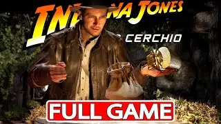 INDIANA JONES E L'ANTICO CERCHIO Gameplay Walkthrough FULL GAME ITA [PC FULL HD 1080p] No Commentary