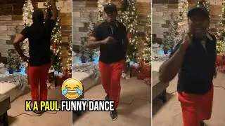 KA Paul Celebrating Christmas | KA Paul Funny Dance Video | Telugu Tonic