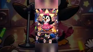 Rowby The Penguin Song Shorts | Nursery Rhymes & Kids Songs