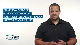 The Benefits of Paintless Dent Repair