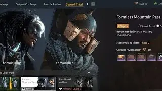 Formless Mountain Pass Sword Trial | Where Winds Meet