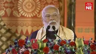 Congress is allergic to Assam's growth and recognition: PM Modi in Guwahati